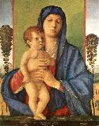 BELLINI, Giovanni Madonna degli Alberetti  25 oil painting reproduction